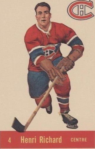 1992-93 Parkhurst - Henri Richard #PR-28