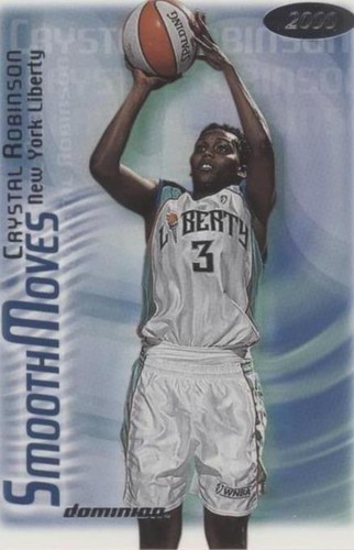 2000 Skybox Dominion WNBA - Crystal Robinson #132
