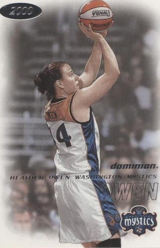 2000 Skybox Dominion WNBA - Heather Owen #17