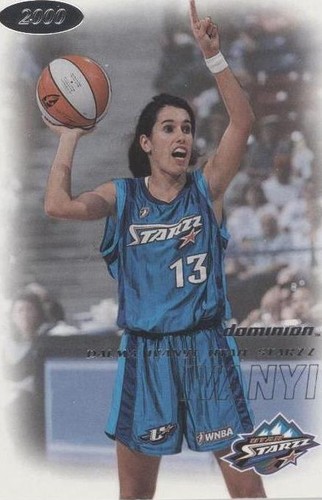 2000 Skybox Dominion WNBA - Dalma Ivanyi #91