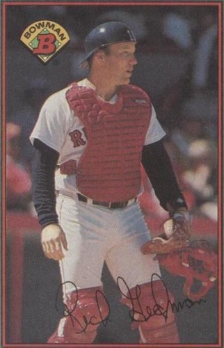 1989 Bowman - Rich Gedman #27