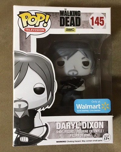 FUNKO VINYL POP #145 Daryl Dixon THE WALKING DEAD FIGURE New