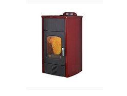 Termostufa stufa a pellet idro Laminox Flora 12 kw finoa 100 mq