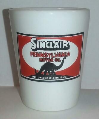 Very Nice Sinclair Oil 1/2 oz. Shot Glass #2