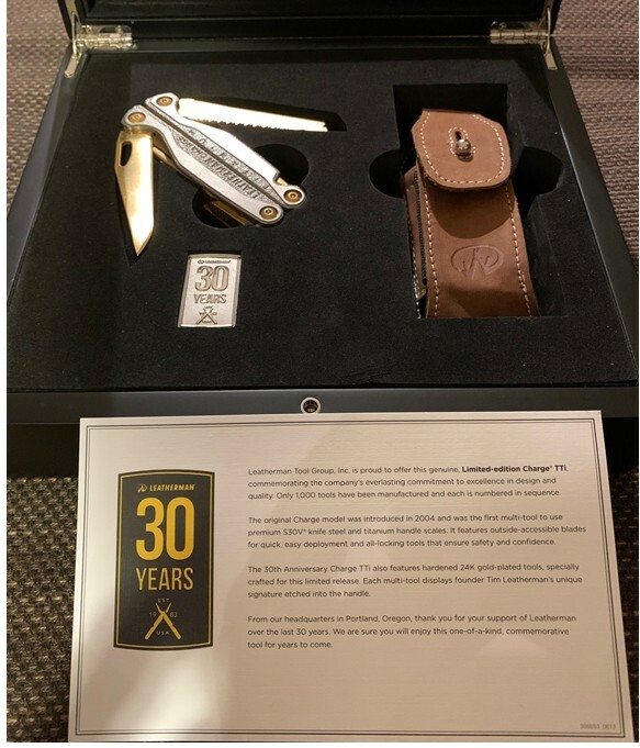 832528 - Outil Leatherman Charge + Tti