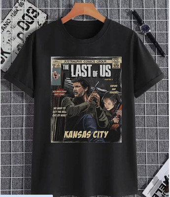 The last of us Pedro Pascal vtg poster shirt