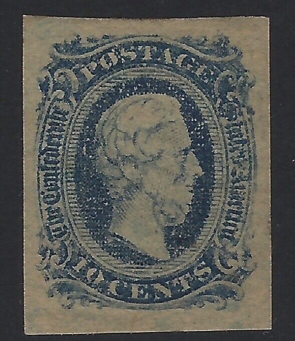 CSA Sc. # 11 - Thick Paper - Mint OG Hinged - VF / XF                   (P-4548)