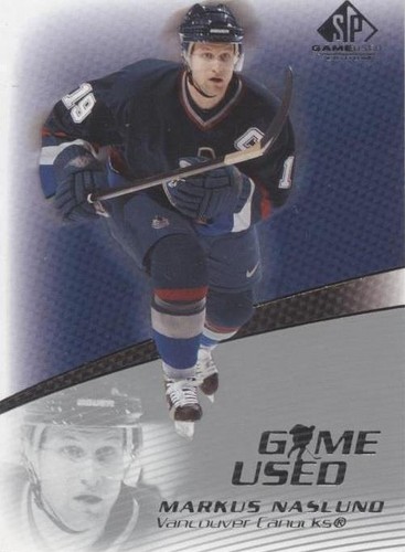 2003-04 SP Game Used Edition - Markus Naslund #48