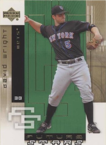 2007 Upper Deck Future Stars - David Wright #60