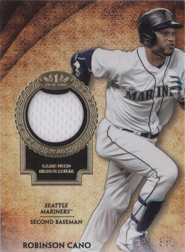 ★topps★robinson cano★tier one 2017 Topps Tier 1 Tier One Relics Robinson Cano #T1R-RC