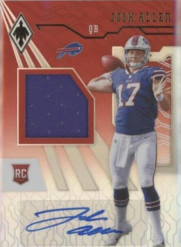 2018 Panini Phoenix Josh Allen #RJA-JA
