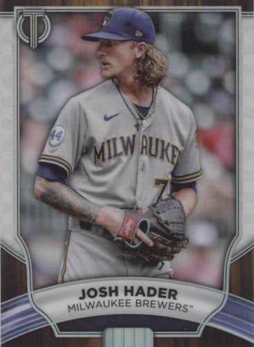 2022 Topps Tribute - Josh Hader #77