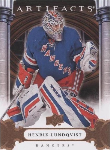 2009-10 Upper Deck Artifacts - Henrik Lundqvist #1