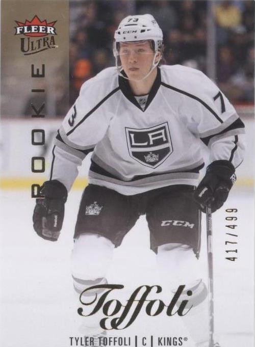 2013-14 Fleer Showcase - Tyler Toffoli #51