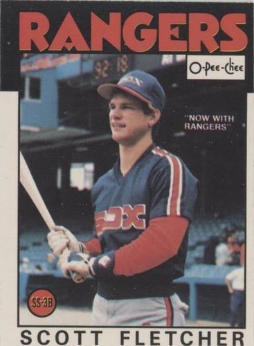 1986 O-Pee-Chee - Scott Fletcher #187