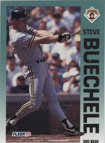 1992 Fleer - Steve Buechele #552