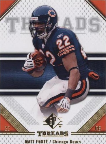 2009 SP Threads Matt Forte #70