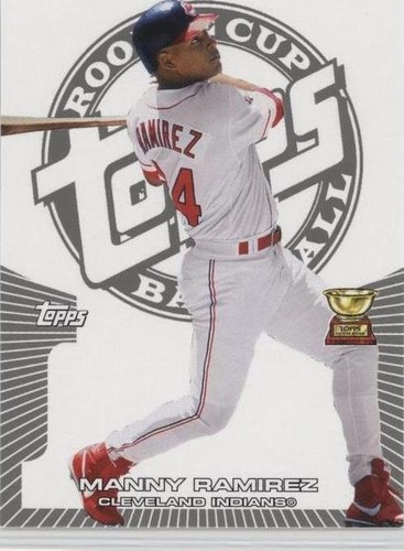 2005 Topps Rookie Cup - Manny Ramirez #89