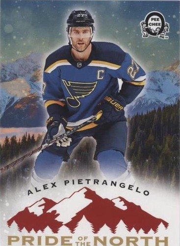 2018-19 O-Pee-Chee Coast to Coast Canadian Tire - Alex Pietrangelo #P-21