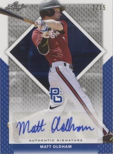 2016 Leaf Perfect Game National Showcase - Matt Oldham #BA-075