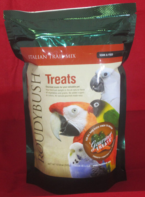 Parrot Food Feed Roudybush Soak & Feed Bird Food 17.6 oz