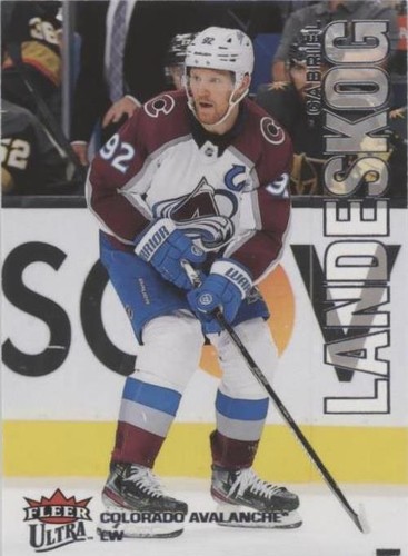 2022-23 Upper Deck Fleer Ultra - Gabriel Landeskog #100
