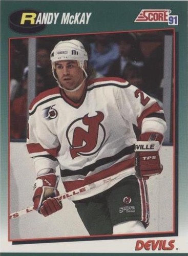 1991-92 Score Rookie and Traded - Randy Mckay #54T