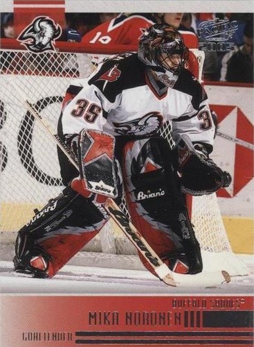 2004-05 Pacific - Mika Noronen #34
