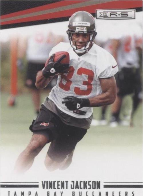 2012 Panini Rookies & Stars Vincent Jackson #120