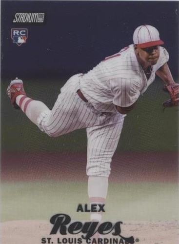 2017 Topps Stadium Club - Alex Reyes #SCC-67