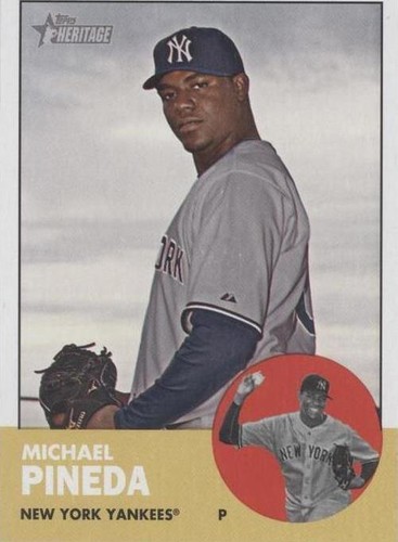2012 Topps Heritage - Michael Pineda #405