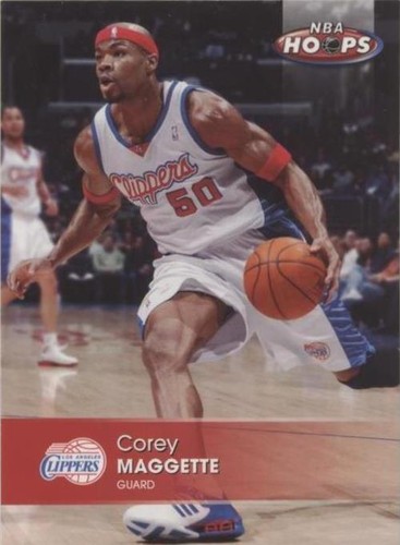 2005-06 NBA Hoops - Corey Maggette #52