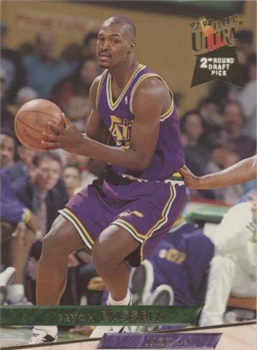 Fleer Ultra 1993-94 - Bryon Russell #350