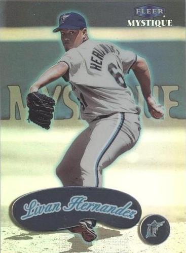1999 Fleer Mystique - Livan Hernandez #2