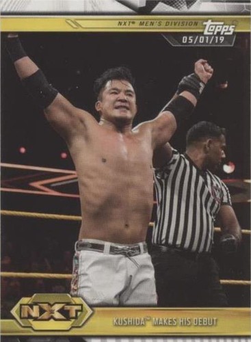 2019 Topps WWE NXT - Kushida #91