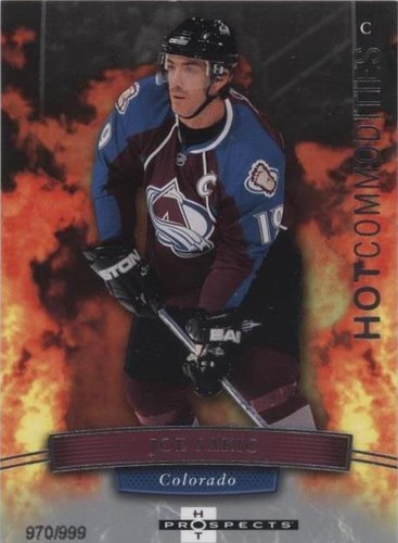 2007-08 Fleer Hot Prospects - Joe Sakic #122