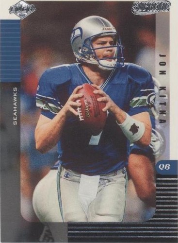 1999 Collector's Edge Supreme Jon Kitna #115