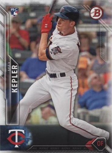 2016 Bowman - Max Kepler #147