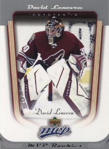 2005-06 Upper Deck MVP - David LeNeveu #402