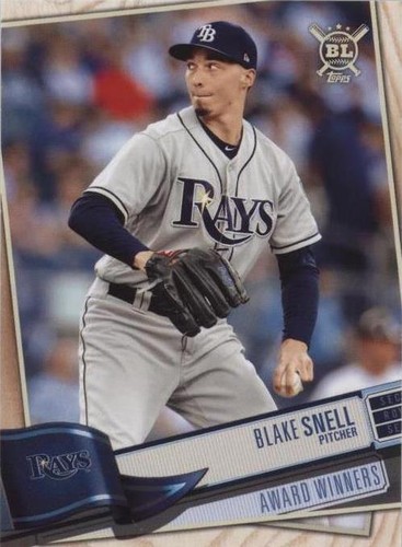 2019 Topps Big League - Blake Snell #379