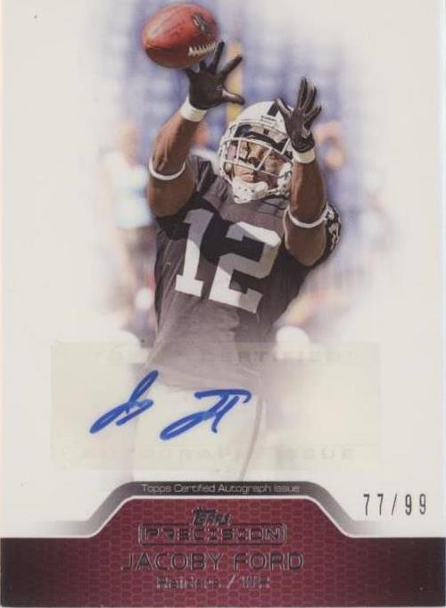 2011 Topps Precision Jacoby Ford #PCVA-JF