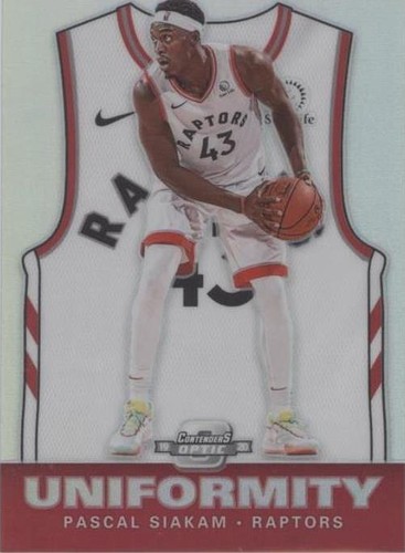 2019-20 Panini Contenders Optic - Pascal Siakam #16