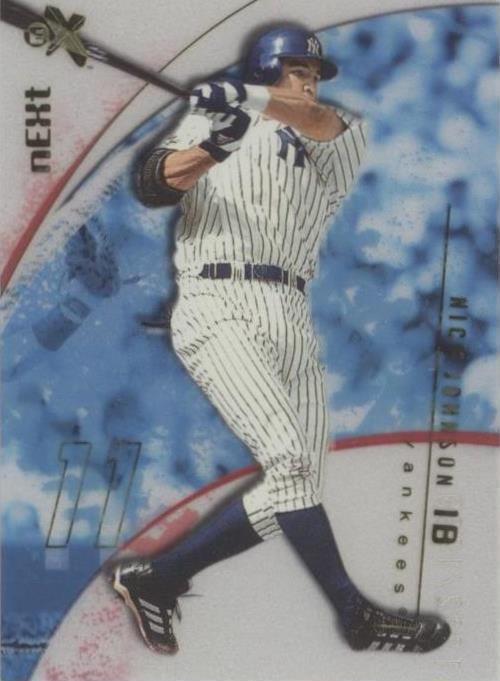 2002 E-X - Nick Johnson #124