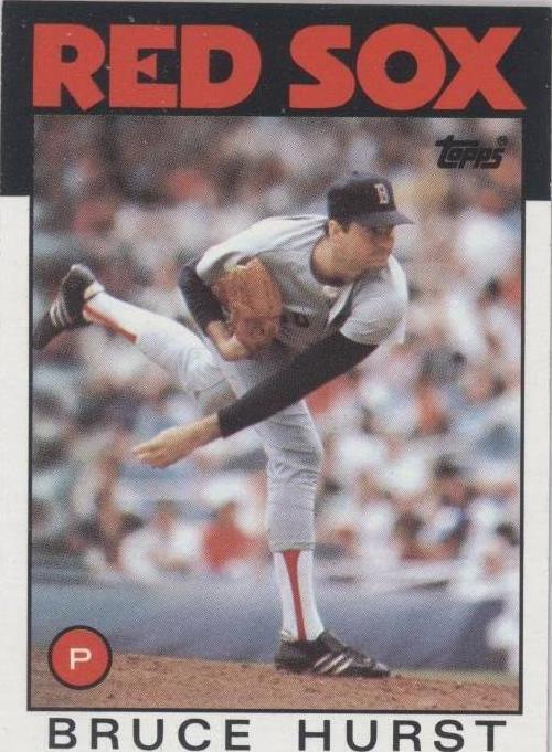 1986 Topps - Bruce Hurst #581