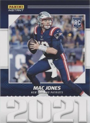 2021 Panini Instant NFL Mac Jones #YO9
