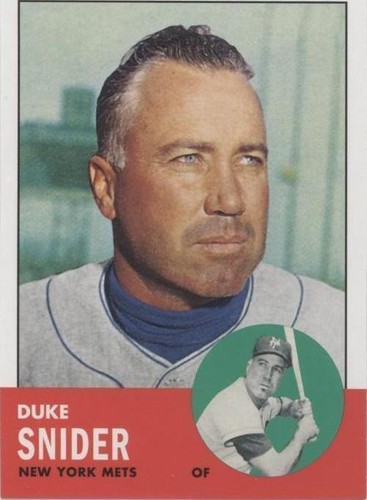 2011 Topps - Duke Snider #60YOT-71
