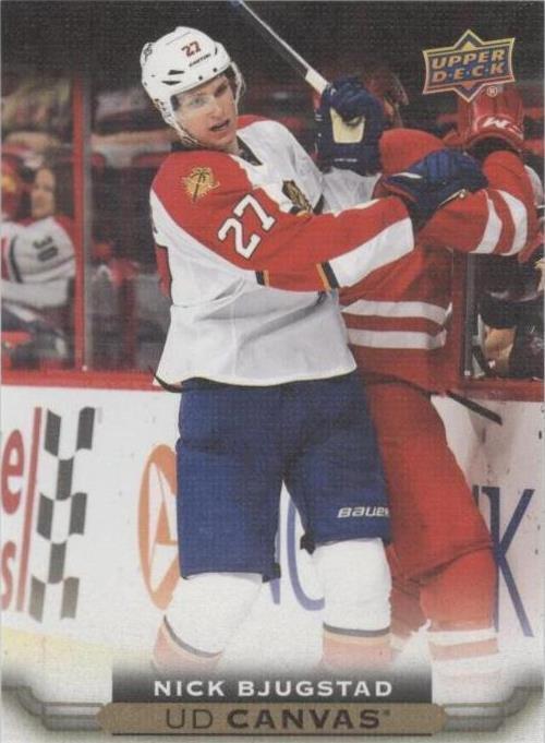 2015-16 Upper Deck - Nick Bjugstad #C156