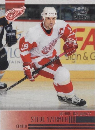 2004-05 Pacific - Steve Yzerman #99