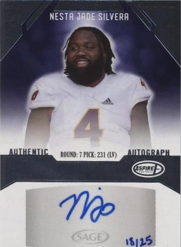 2023 SAGE Aspire Nesta Silvera #ASP-NS