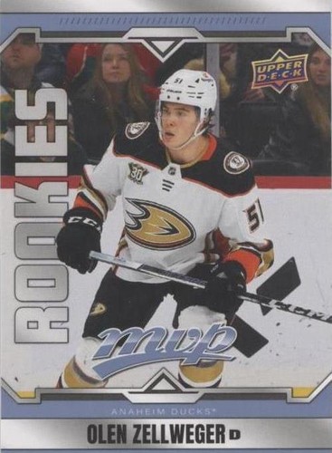 Olen Zellweger Trading Cards